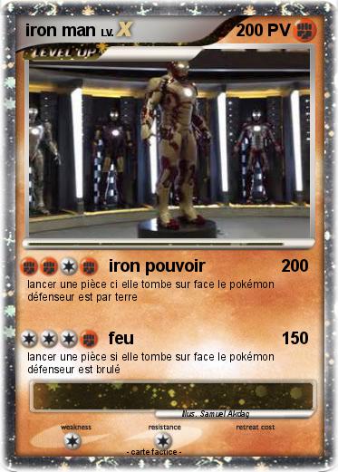 Pokemon iron man