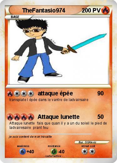 Pokemon TheFantasio974