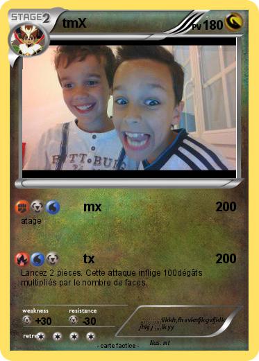 Pokemon tmX