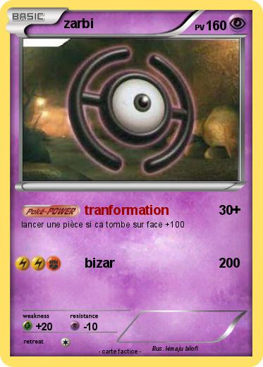 Pokemon zarbi