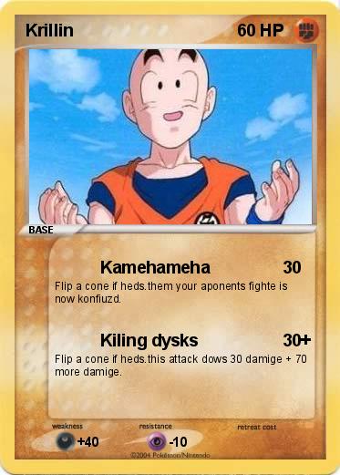 Pokemon Krillin