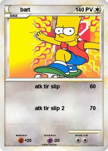 Pokemon bart