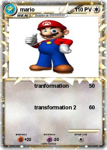 Pokemon mario