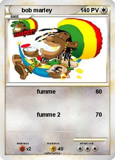 Pokemon bob marley