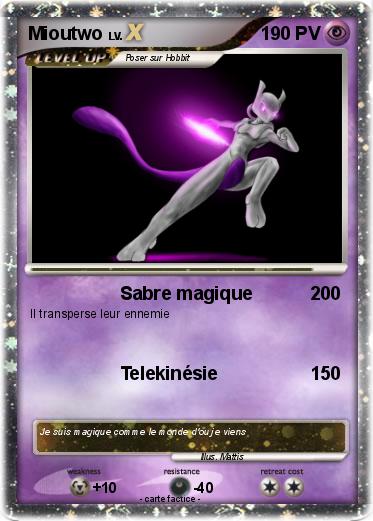 Pokemon Mioutwo