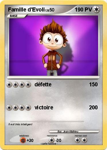 Pokemon Famille d'Evoli