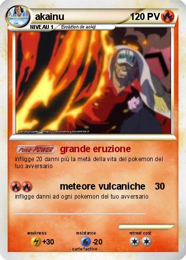 Pokemon akainu