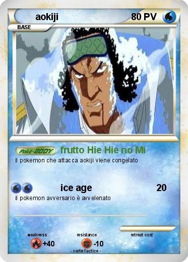 Pokemon aokiji