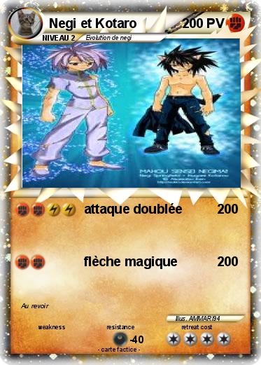 Pokemon Negi et Kotaro
