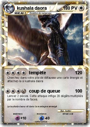 Pokemon kushala daora