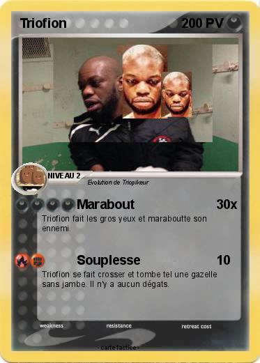 Pokemon Triofion