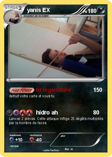 Pokemon yanis EX