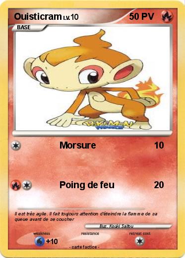 Pokemon Ouisticram