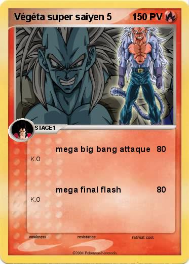 Pokemon Végéta super saiyen 5   