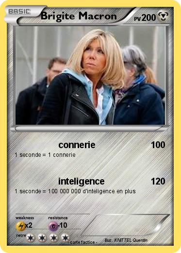 Pokemon Brigite Macron