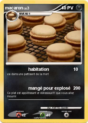 Pokemon macaron