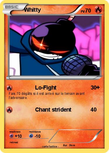 Pokemon Whitty