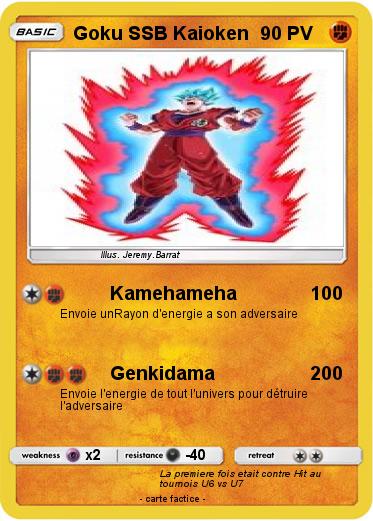 Pokemon Goku SSB Kaioken