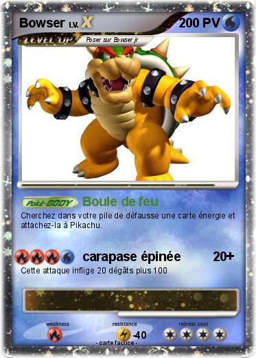 Pokemon Bowser