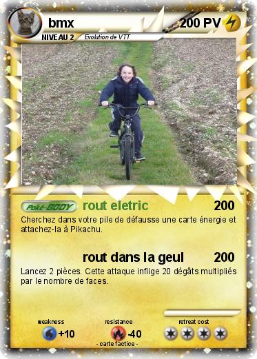 Pokemon bmx