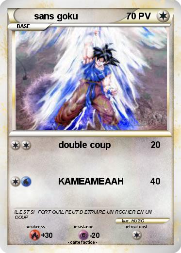 Pokemon sans goku