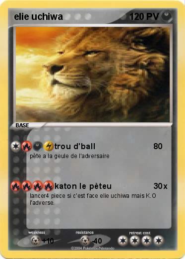Pokemon elie uchiwa