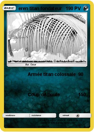 Pokemon eren titan fondateur