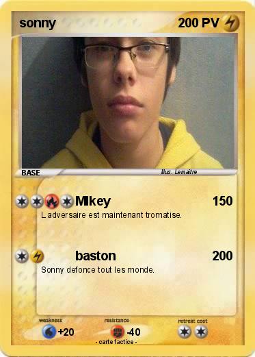 Pokemon sonny