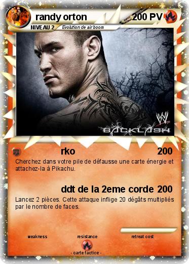 Pokemon randy orton