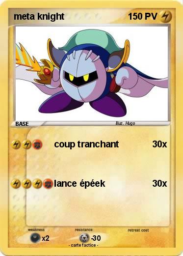 Pokemon meta knight