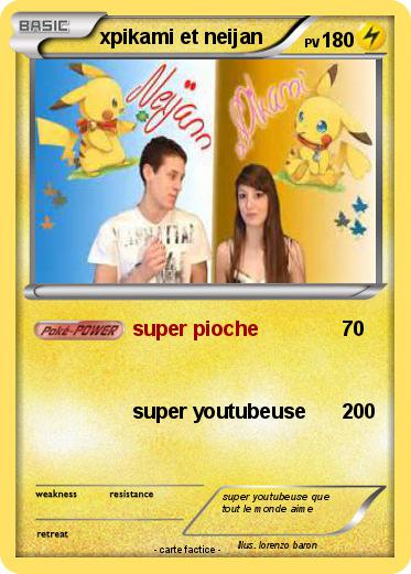 Pokemon xpikami et neijan