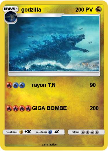 Pokemon godzilla