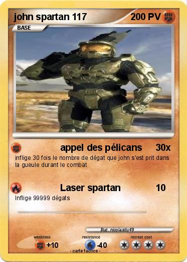 Pokemon john spartan 117