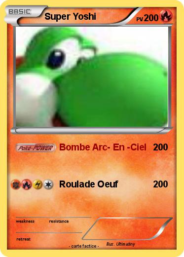 Pokemon Super Yoshi