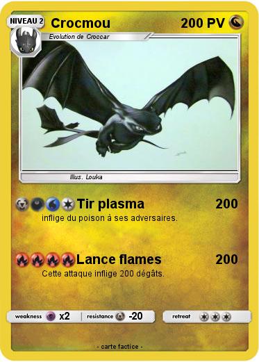 Pokemon Crocmou