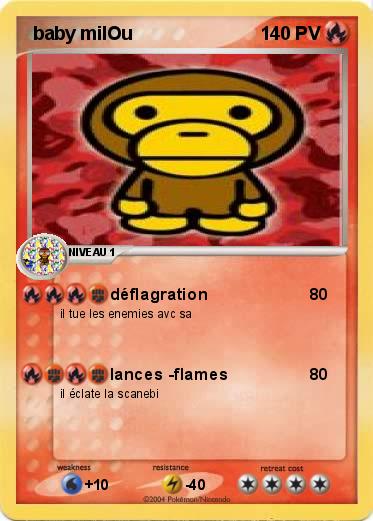 Pokemon  baby milOu