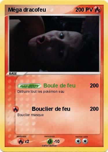 Pokemon Méga dracofeu