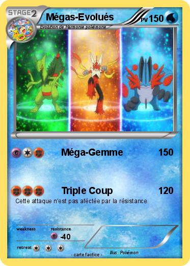Pokemon Mégas-Evolués