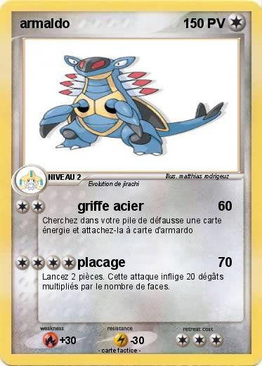 Pokemon armaldo