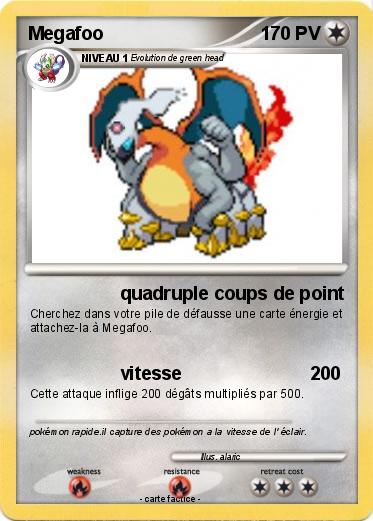 Pokemon Megafoo