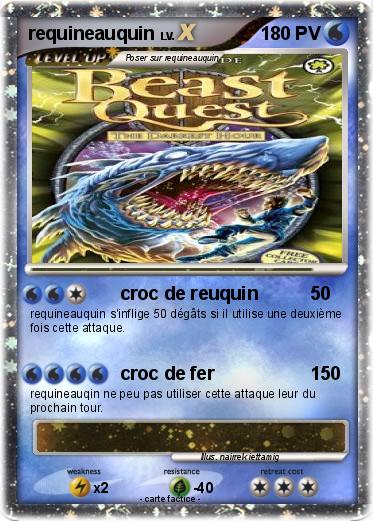 Pokemon requineauquin