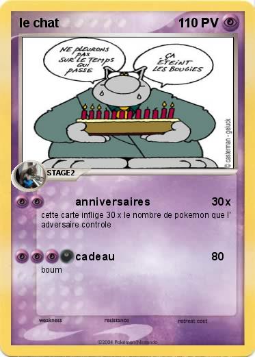 Pokemon le chat