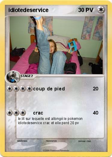 Pokemon idiotedeservice