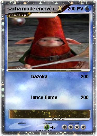 Pokemon sacha mode énervé