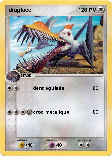 Pokemon draglace