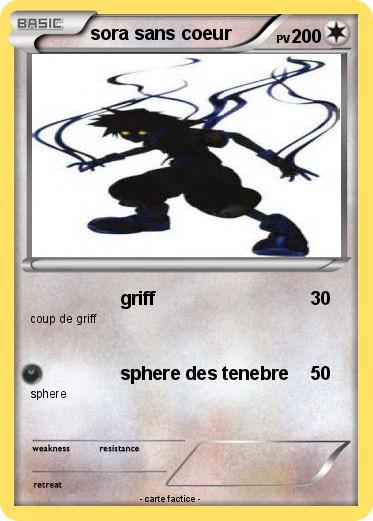 Pokemon sora sans coeur