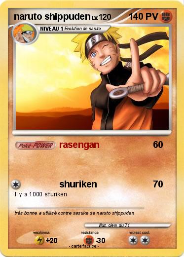 Pokemon naruto shippuden
