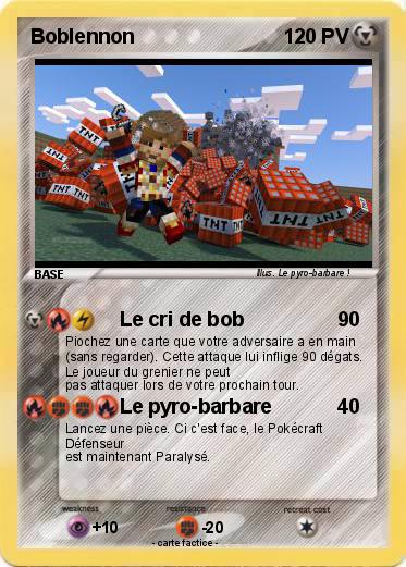 Pokemon Boblennon