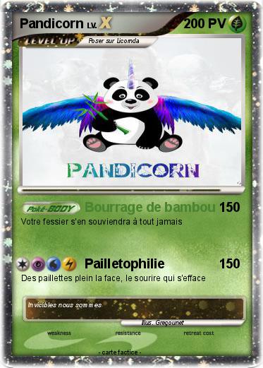 Pokemon Pandicorn