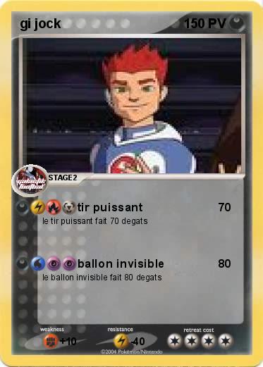 Pokemon gi jock